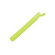 Fantasy plastic food tea coffee snack milk powder sealing stick sealing strip sealing clamp sealing stick small size 9cm (green) 1 stick