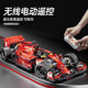 F1 formula racing building block remote control model assembly force toy boy adult sports car children's gift A mobile phone remote control APP programmable + dustproof display