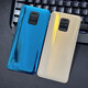 Original suitable for redmi Redmi Note9S glass back cover note9s back case mobile phone battery cover rear screen back panel bright blue redmi Note9s back cover glass