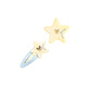 MiniCercoo Star Hair Clip Girls BB Clip Bangs Clip Little Girl Hair Clip Mother Parent-Child Headwear Bright Yellow Parent-Child Style