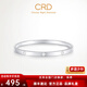 CRD Ke Laidi spot sparkling pt950 platinum four-leaf clover bracelet platinum women's hand jewelry holiday gift 11.80g-60MM