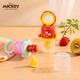 Baby bite bag for eating fruit, fruit and vegetable food supplement for babies over 7 months old, silicone bite bag, Minnie/1 pack