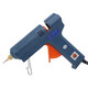 Fine hole hot melt glue gun 60W 150W manual glue gun 1mm small hole fine dispensing 11mm glue stick small mouth glue gun 1 150W temperature adjustment (1mm aperture) mouth with glue stick