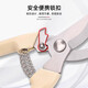 Stainless steel branch pruning shears for picking fruits and flowers, garden fruit trees, flower branches, grafting, gardening scissors tools, straight head fruit picking shears, long-term fruit picking without tired hands