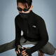 The North Face Fleece Jacket Men's Autumn and Winter Casual Sports Outdoor Jacket Liner Warm Thickened Jacket 8FHX JK3 L