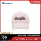 Champion American Champion Baseball Cap for Men and Women Casual Sports Sunscreen Fashion Trend Peaked Cap 23FWA10 Light Pink