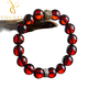 Yogurt blood amber bracelet for men and women, natural amber Buddhist beads, twelve zodiac signs, natal Buddha rosary beads bracelet, rat-Thousand-Hand Avalokitesvara, beads 10mm