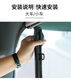 Special blackout curtain for large truck driving sunshade front windshield Passenger ship retractable suction cup sunshade film 60*150 Medium and large truck left and right curtains front windshield height 70
