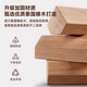 Fantasy Solid Wood Stool Square Stool Solid Wood Stool Home Stackable Guest Spare Stool Dining Table Makeup Dressing Stool Strong and Durable b Solid Wood Log Color Bearing 300Jin Jin is equal to 0.5kg Warranty Five