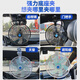 CONOCO car fan 24V large truck powerful cooling high power 12v car double head super quiet inside the car two batteries choose 24V (medium and large trucks) top