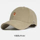 Mongolian piano new 2025 men's and women's baseball caps, fashionable and versatile peaked caps, small face, warm, casual, outdoor mountaineering, four seasons, khaki color, adjustable
