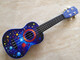 Swan (Swan) 21 pulgadas Ukulele Ukulele Wooden Guitarra Guitarra cuadrilátrica Ukulele S Ukulele Unicornio de 21 pulgadas
