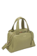 PRADA Medium Zip Handbag Green One Size