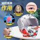 Fire mask 3C certified anti-virus, anti-smoke and fire mask fire escape household special filter self-rescuing respirator family package eight