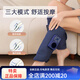 Lingkai rechargeable pulse arm massager, electric air pressure kneading arm pain and numbness plus a pair of pulse + air pressure massage hot compress