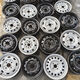 Litian wheel hub Changan Wuling Jinbei BYD Chery Geely Dongfeng Volkswagen Poussin Jetta and other iron wheels 14-inch Jetta Santana five holes