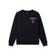 BOY LONDON Beluga Hot Diamond Eagle Sweatshirt Unisex Black Black XS