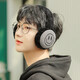 Naihua earmuffs, men's winter warm earmuffs, earbags, earmuffs, ear warmers, women's winter student cycling protection against the cold, gray