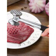 Teeth Doctor Fat Dong vino al supermercado a comprar el mismo tipo de martillo para carne, martillo de carne de cocina alemán de acero inoxidable 304 de doble cara, 2 martillos para carne de acero inoxidable 304