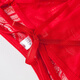 Modallo vier rote Jahr Unterwäsche für Frauen Internet Prominente Lace Women's Unterwäsche reine Baumwollschatzer sexy Briefs 4] 844+105+533+104 2xl Code empfohlen 140-160Jin [Jin gleich 0,5 kg]]