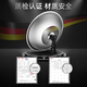 Su Zi household stainless steel pot lid wok lid wok lid 32cm 34cm universal transparent pot lid glass lid 28CM round