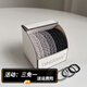 BARY REEF high ponytail rubber band high elasticity and durable hair rope hair tie women's hair tie does not hurt the hair rope leather set internet celebrity headwear twist style