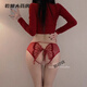 Couple Shorts Passionate Crotchless Thong Open Hole Sexy Mesh Super Hot Thong Underwear Women's Lace Briefs Black
