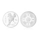Liuguifu jewelry pure silver 9999 pure silver investment silver coin bar silver brick silver ingot silver nugget broken silver collection stored value New Year gift pure silver immediate success silver coin 10g