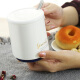 Bethes simple mug set special cereal breakfast cup office ceramic cup oatmeal cup with lid spoon