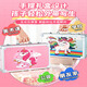 Berth Children's Drawing Set Cadeaux d'anniversaire des filles 6-7-8-9-10 ans Toys pour enfants Toys Early Education Birthday Cadeaux 208 pièces - Apportez votre propre chevalet [fille rose]