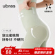 Ubras High Waist Tummy Control Cooling Hip Lifting Pants Body Shaping Pants Modification Proportion Women Postpartum Shaping Waist Free Underwear Women Three-quarter Pants - Sage Color L Suitable for 115-130 Jin Jin equals 0.5 kg