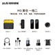 ZCJB wireless lavalier microphone anchor sound card live eating broadcast recording outdoor professional noise reduction short video little bee radio microphone karaoke wireless microphone mobile phone computer camera Huangcang one for two Apple Android computer camera universal