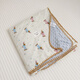 Baby double-layer gauze soothing beanie blanket in summer Korean style cute baby nap autumn and winter air-conditioned quilt Luqiu-four seasons quilted 110*150cm