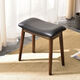 Shitingge Saddle Stool Solid Wood Cosmetic Stool Bedroom Dressing Stool Curved Saddle Stool Household Table Stool Home Shoe Changing Stool Ancient - Saddle Stool New Limited Time