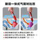 One-shot toilet unblocker to unblock the toilet and sit in the toilet. The toilet pipe blocks the sewer. Toilet suction tool. Upgraded rubber head toilet unblocker.
