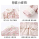 Ban Xidi girls dress Hanfu winter clothing baby girl one-year-old dress skirt children's national style princess dress New Year's clothing children's clothing pink 90