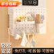 Xinnan gas kitchen wall-mounted pipe rack to hide the ugly decorative cover hook plate water heater cover hole plate 1 layer 35*30*15cm