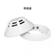 Beida Jade Bird point type photoelectric smoke fire detector base JBF-VB4301B smoke detector + base