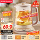 Royalstar health kettle 2.2L fully automatic tea kettle 24-hour appointment kettle 24-hour intelligent constant temperature 18-menu electric kettle flower teapot tea maker YSH22B