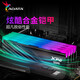 ADATA 24G/48G (24G*2) set DDR5 6000 frequency AI computer accessories desktop memory bar Longyao D500G RGB light bar C28 timing Hynix new Mdie C28/new Mdie D300G 6000 black light bar 24GB 1 bar (24G*1)