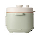 Thermos Mini Capacity Rice Cooker Home Rental Dormitory 1-3 Persons Small Multi-Function Rice Cooker Non-stick Layer Handle Design Smart Rice Cooker Quick Cooking Milk Green 6L Thermos Microcomputer Electric Pressure Rice Cooker Milk Green 1000W