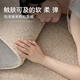 Dajiang wool bedside carpet bedroom 2025 new light luxury high-end dressing room bedside carpet 80x160cm