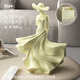 Ole's Light Luxurious Spring Breeze Phantom Character Art Ornament High-end Sculpture Living Room Study Entrance Wine Cabinet Home Accessories HT Phantom Goddess Ornament (Gift Box) Beijing Warehouse Quick Delivery