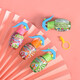 Food Happy Luck Grenade Spray Sugar Children's Toy with Sugar Machine Water Gun Lollipop Boy Internet Celebrity Candy Creative Stall Combination American Grenade 1 + Water Gun Sugar Drink 2