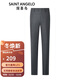 Angel Bird business suit (trousers) men's formal striped wool trousers EBB223234S coffee 86A