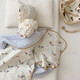 Baby double-layer gauze soothing beanie blanket in summer Korean style cute baby nap autumn and winter air-conditioned quilt Luqiu-four seasons quilted 110*150cm