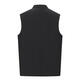 DETOUR international first-line brand mink vest silver orchid mink sleeveless men's vest double-sided fur vest winter fur black L 170 regular 110-125 Jin Jin equals 0.5 kg to wear