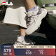 FILA official women's shoes dad shoes sneakers 2025 cat claw shoes 5th generation retro casual shoes