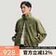 Adidas clover jacket men and women unisex new casual new Chinese style loose sports retro jacket KT3847 KT3847 M