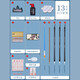 Beginner set 12 colors 24 colors Chinese painting paint supplies tools complete set ink painting Chinese painting set entry-level professional gongbi painting materials primary school children's brush set starter set 13-piece set (no tool box) 12 colors 6ml